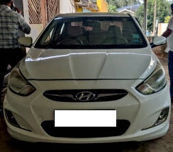 HYUNDAI VERNA in Wayanad